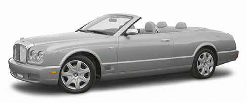 Bentley Azure Ignition Keys